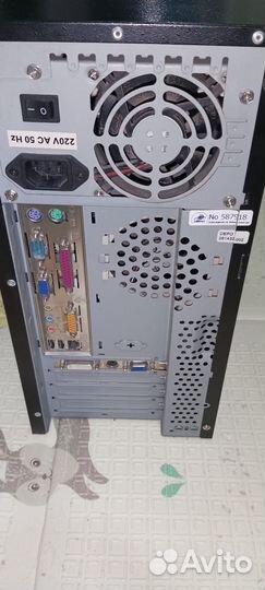 Системный блок Depo ego 250 без hdd