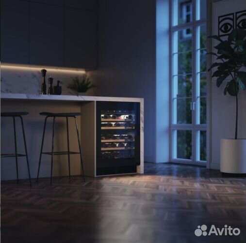 Встраиваемый винный шкаф