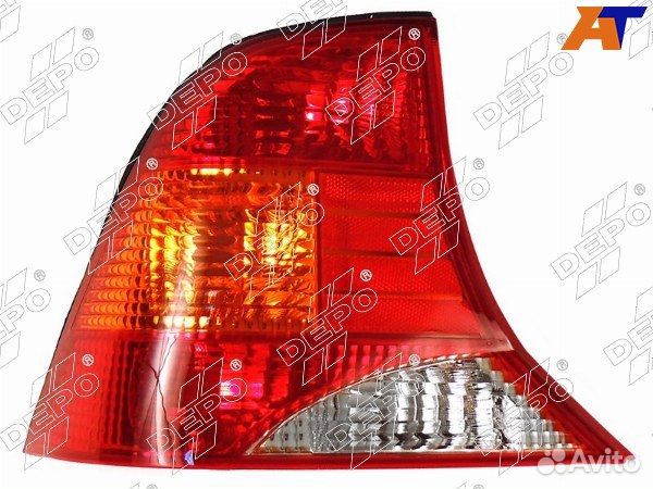 Фонарь задний ford focus