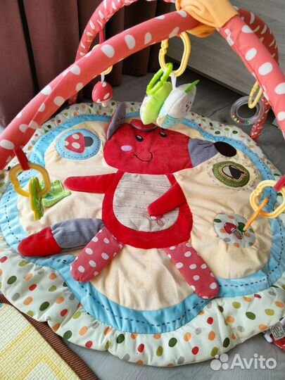 Развивающий детский коврик Roxy Kids