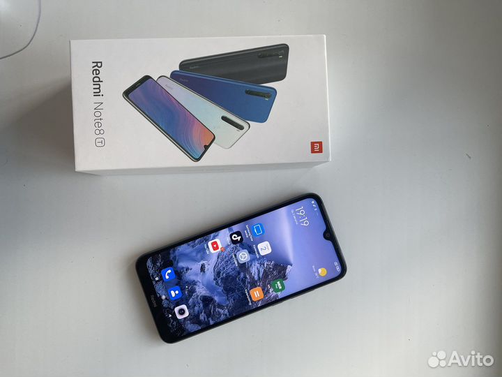 Телефон xiaomi redmi note 8t