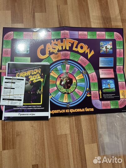 Настольная игра Cashflow/ Денежный поток