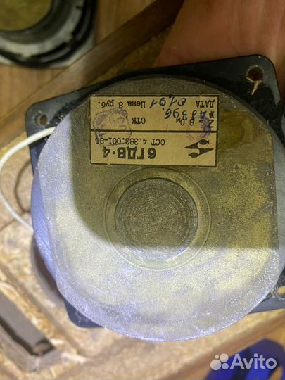 Акустические колонки Кливер 10ас - 232