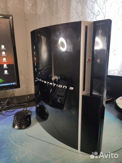 Sony PlayStation 3 Fat 500gb прошитая