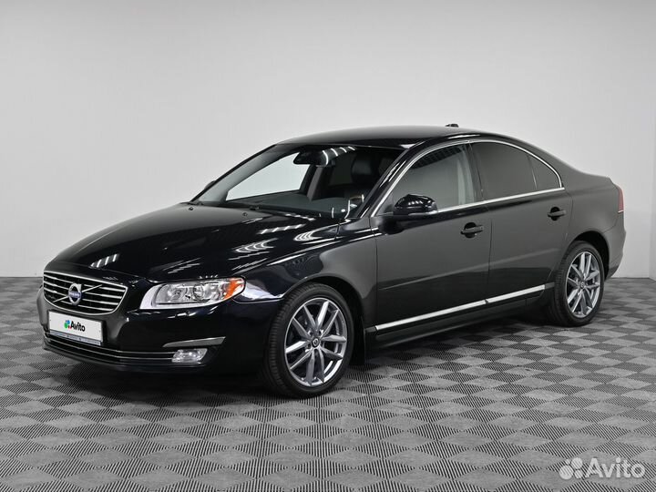 Volvo S80 2.0 AT, 2014, 139 000 км