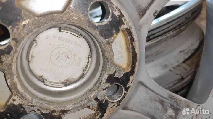 Литые диски 4x100 r14