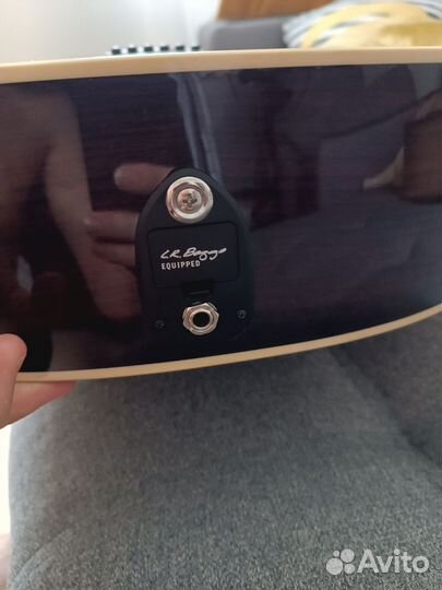 Акустическая гитара Crafter stg g18-ce