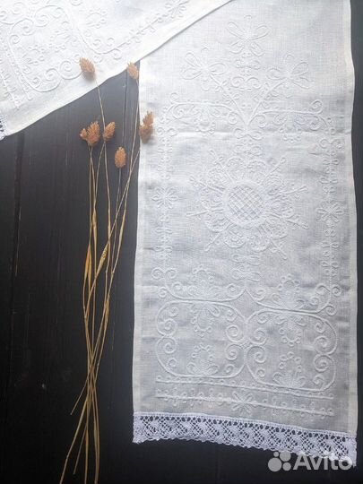 Рушник для каравая с русской вышивкой арт. 1808