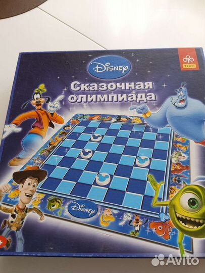 Шашки для детей Дисней