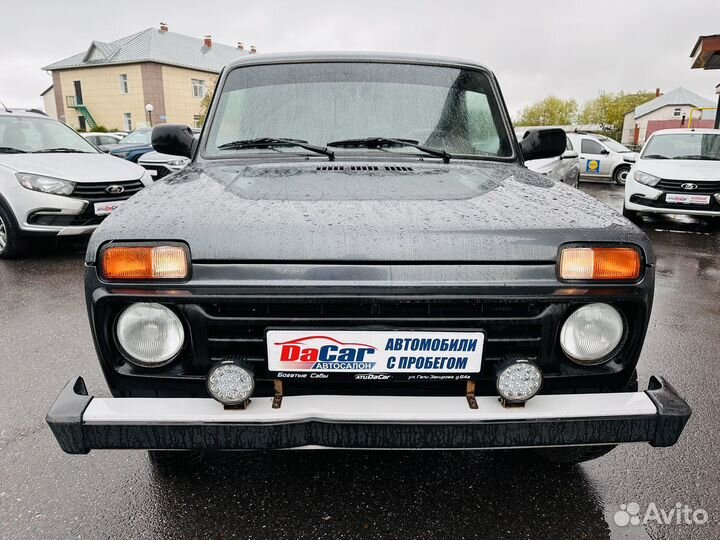LADA 4x4 (Нива) 1.7 МТ, 2018, 30 664 км