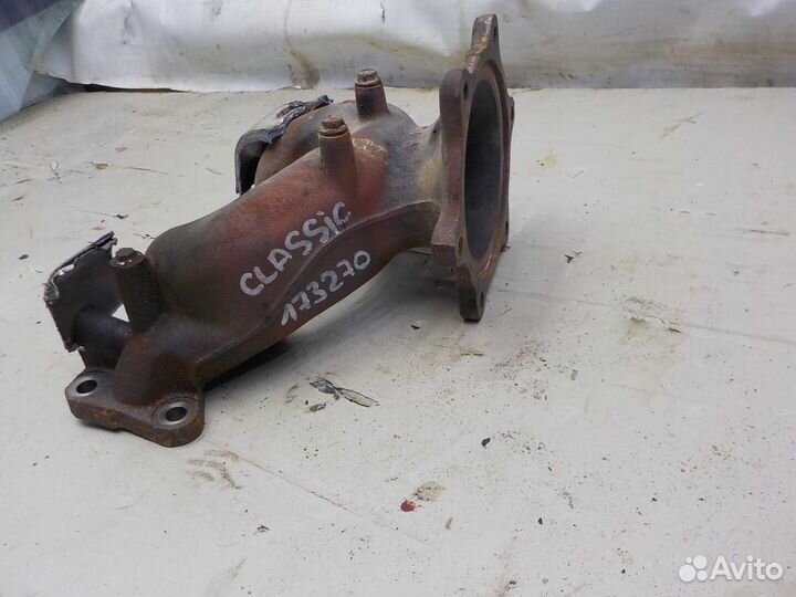 Коллектор выпускной nissan almera classic