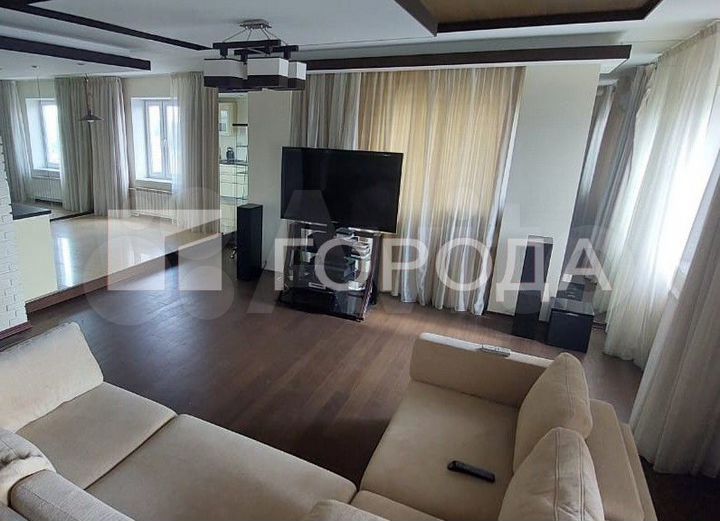 2-к. квартира, 90 м², 12/15 эт.