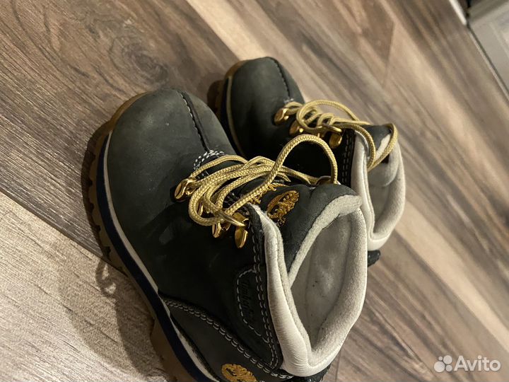 Ботинки timberland детские
