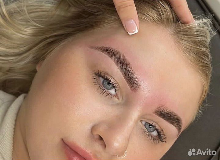 Ламинирование ресниц + окраска + ботокс