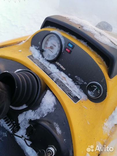 Снегоход брп альпина3