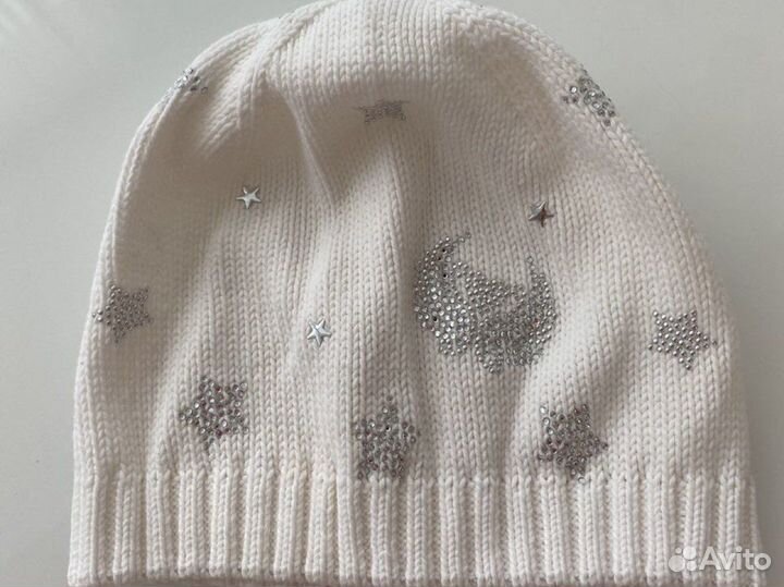 Шапки chobi, Андерсен, перчатки новые Benetton