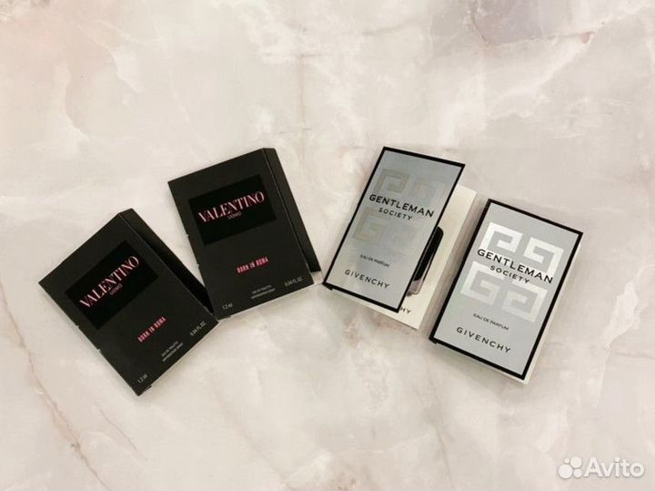 Парфюм (сэмплы) Lancome, Armani, Mugler, D&G и др