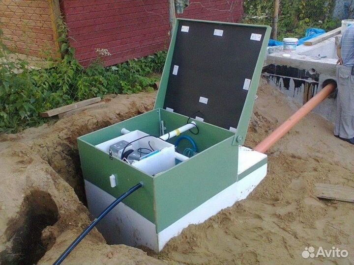 Септик эко Green 5 накопительный