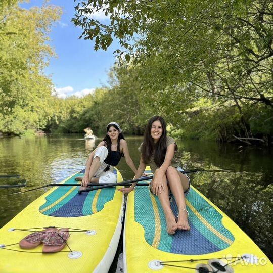 Прогулки на сапах