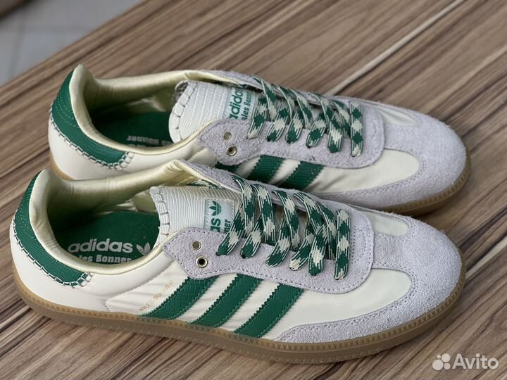 Кроссовки Adidas X Wales Bonner Samba