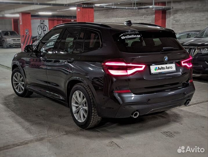 BMW X3 2.0 AT, 2018, 96 000 км