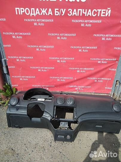 Торпедо Chevrolet Aveo T250