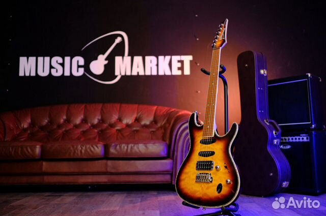 Электрогитара Ibanez (комплект)