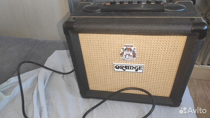 Комбоусилитель Orange crush 12