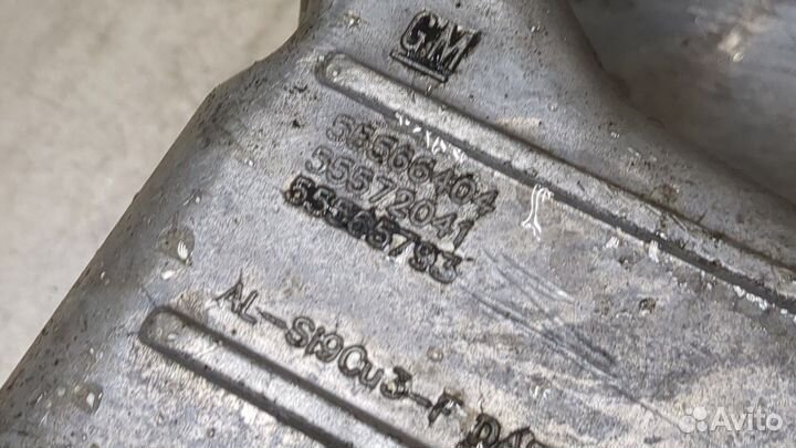 Поддон Chevrolet Cruze