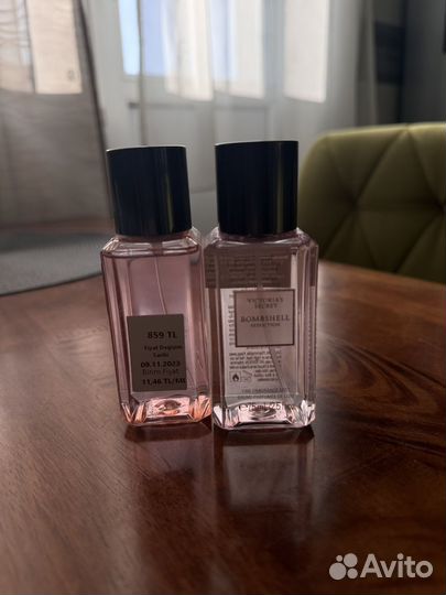 Victoria secret мист