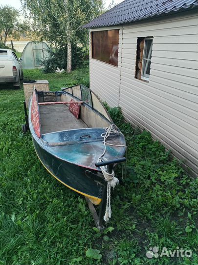 Лодка казанка