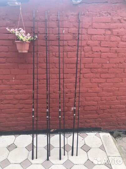 Карповые удилища caiman 13ft 3.25lb