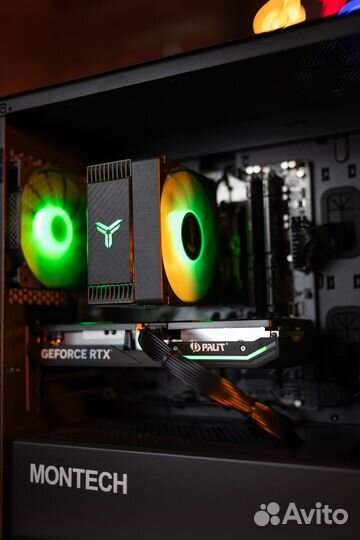 Игровой пк Ryzen 5 7500f+ RTX 4060 ti + DDR5 32GB