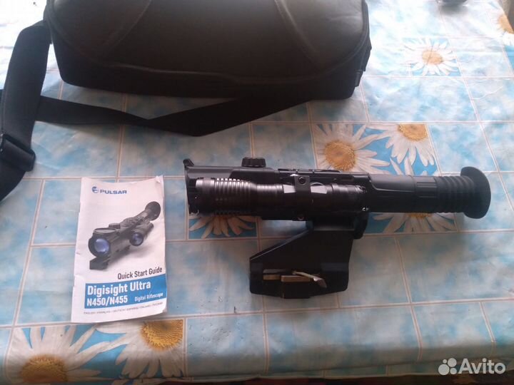 Цифровой Ночной прицел Pulsar 455