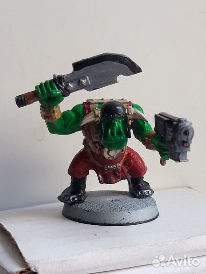 Warhammer 40000 орки Boyz