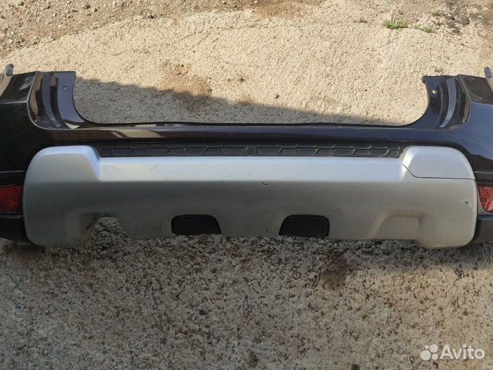 Бампер задний Renault Duster