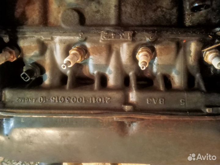Двигатель ваз 2101