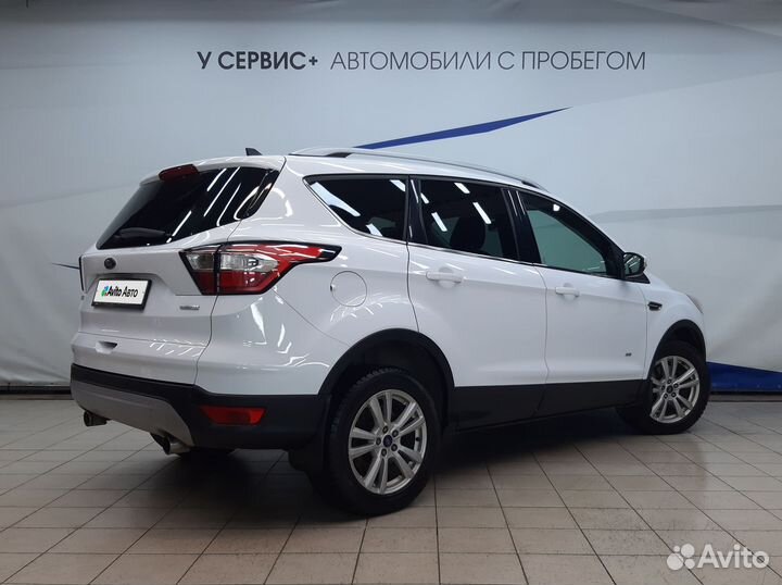 Ford Kuga 1.5 AT, 2017, 116 691 км