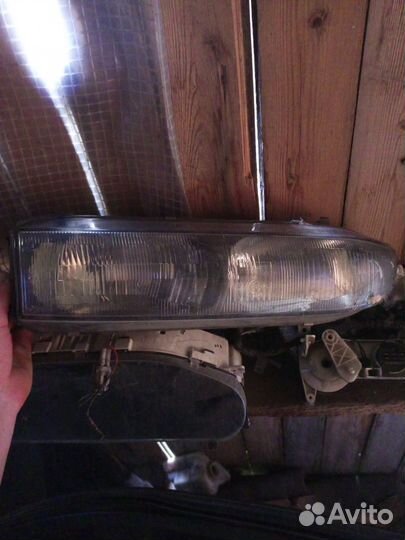 Фары на mitsubishi galant 7