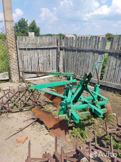 Трактор ЮМЗ 6, 1989