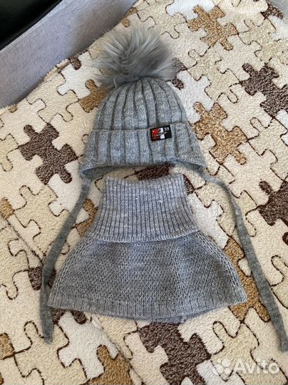 Шапка + манижка