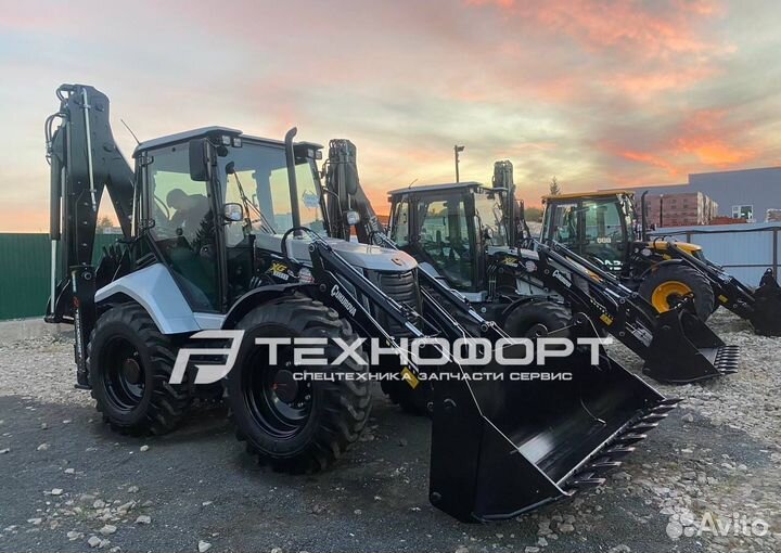 Экскаватор-погрузчик Cukurova 888XG, 2024