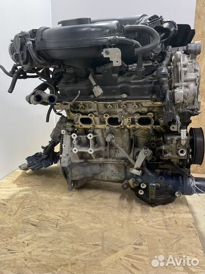 Двигатель Nissan VQ35 Ниссан Теана