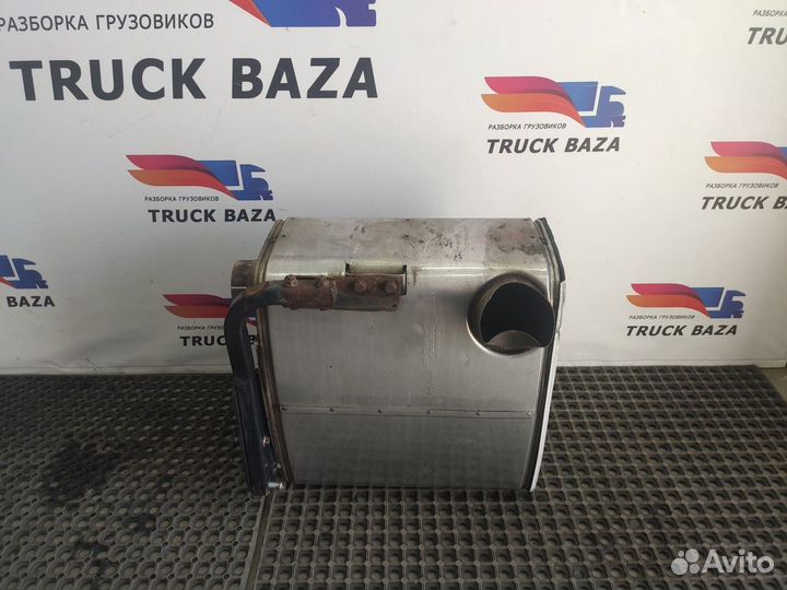 Глушитель основной Man TGA, Man TGS, Man TGX