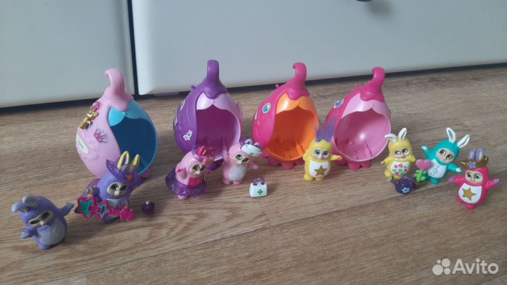 Фигурки пушистиков