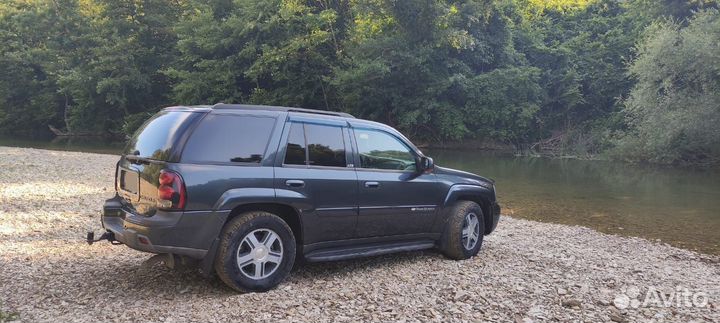 Chevrolet TrailBlazer 4.2 AT, 2004, 345 500 км
