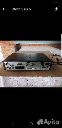 Цифровой тв ресивер