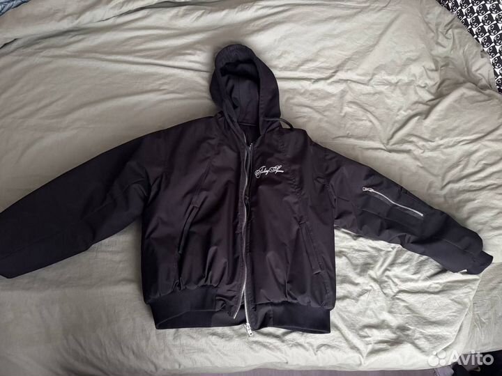 Бомбер оверсайз