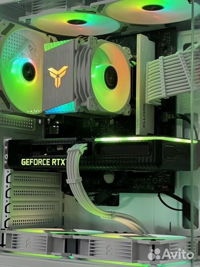 Игровой пк RTX 3060Ti