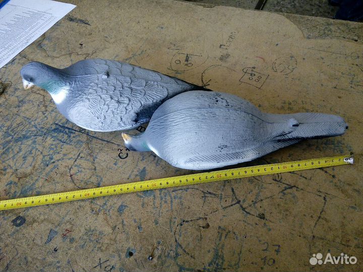 Голубь Вяхирь чучело для охоты